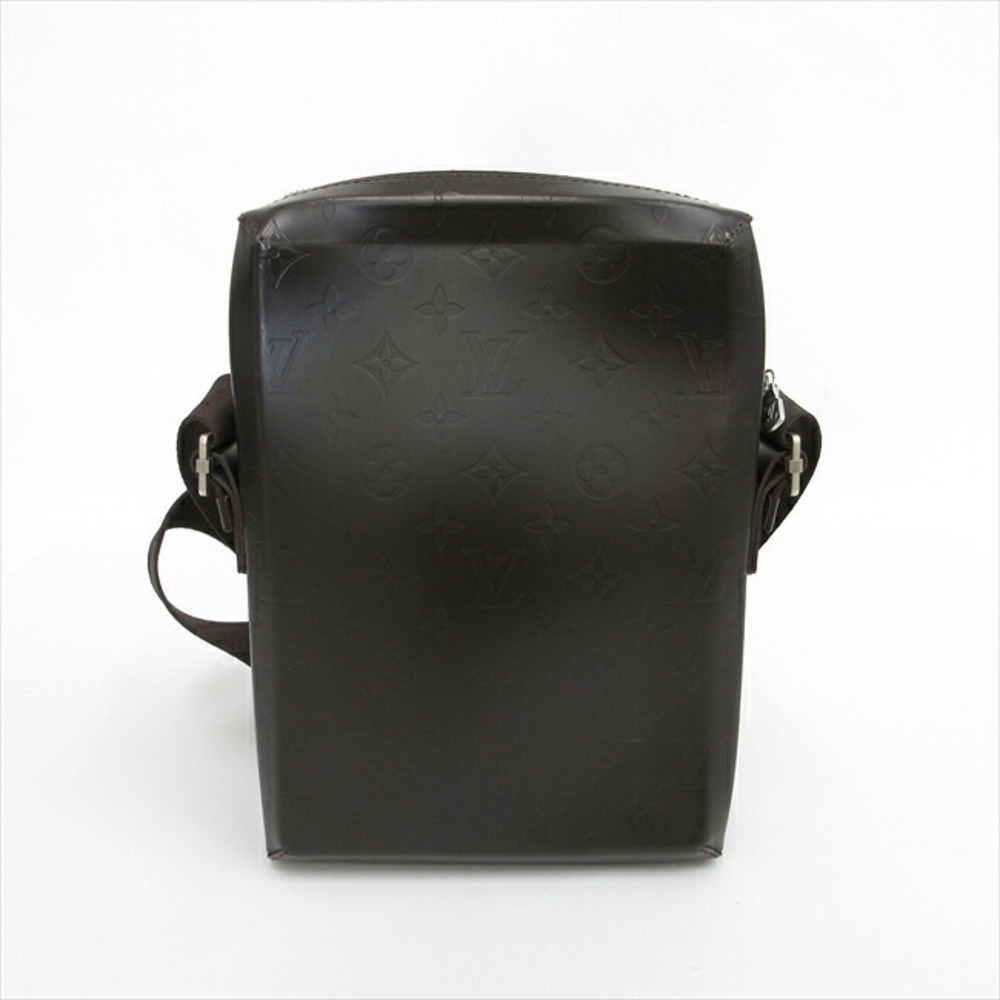 Louis Vuitton Monogram Glace Brown Cafe Bobby Shoulder Bag